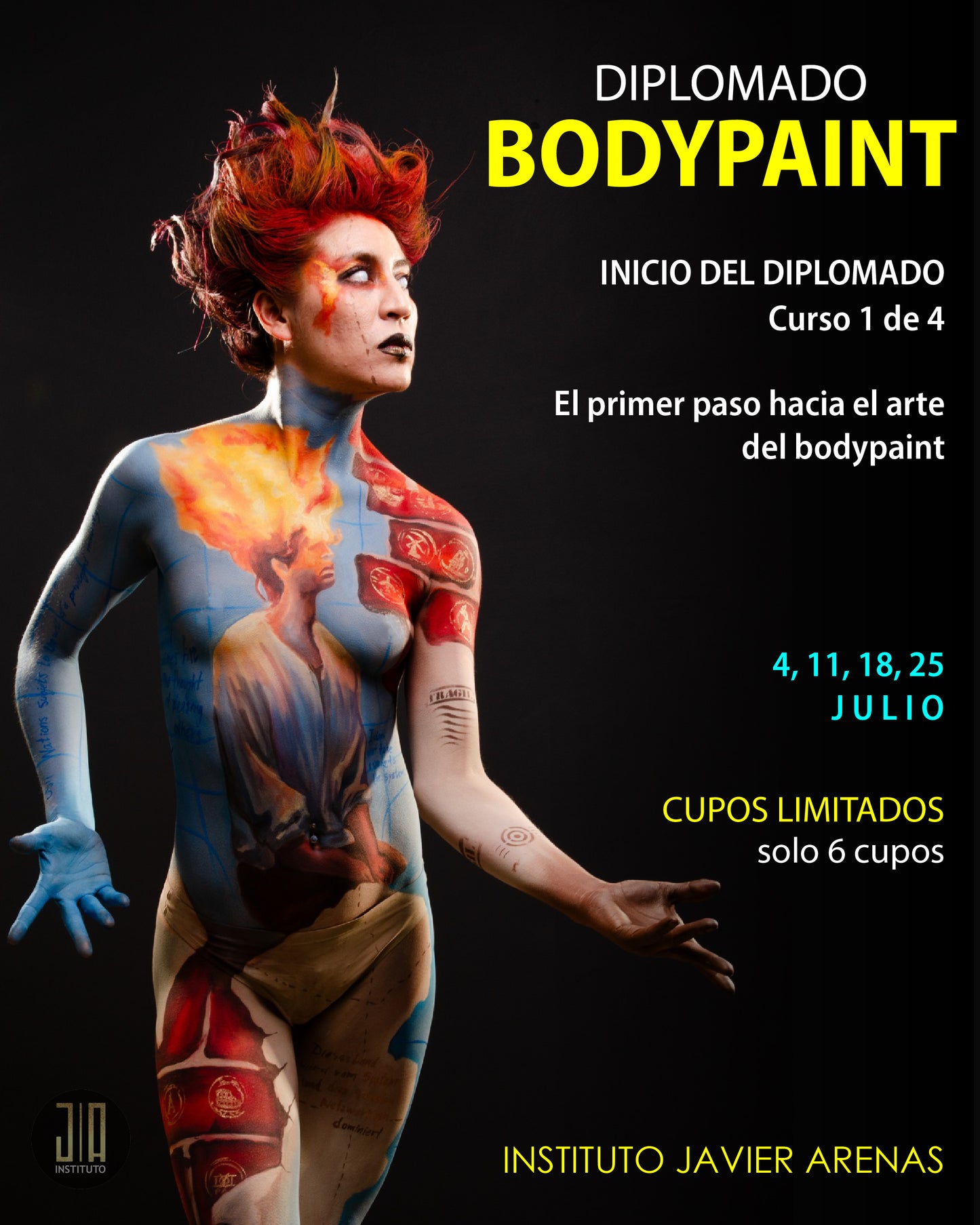 DIPLOMADO BODYPAINT