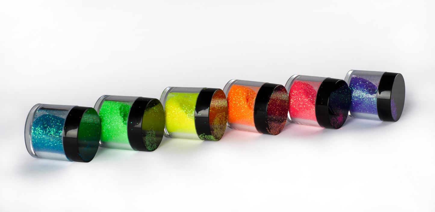 GLITTER EN POLVO
