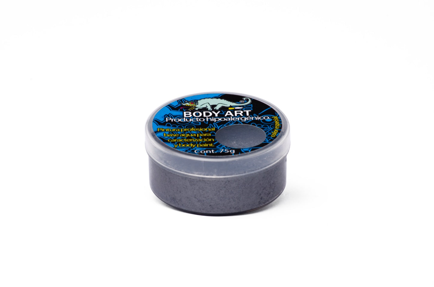 Maquillaje metalico acuacolor