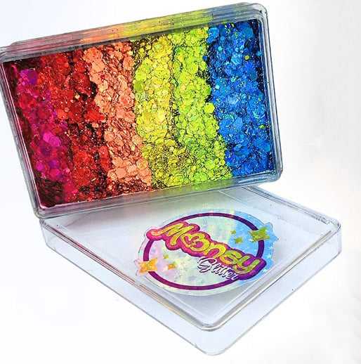 SPLIT PRIDE GLITTER