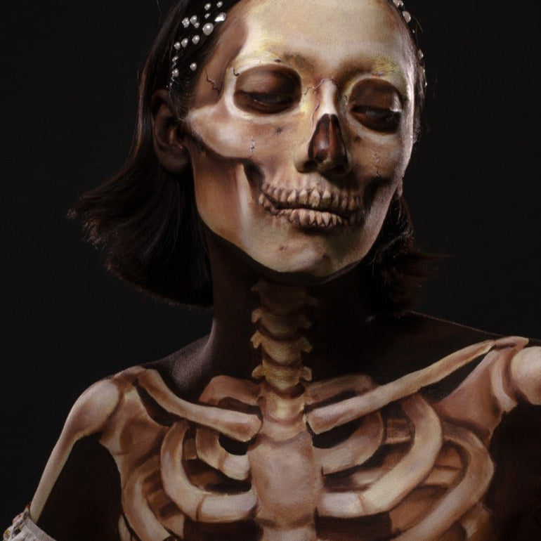 PALETA OSSAMENTUM - CALAVERA REALISTA