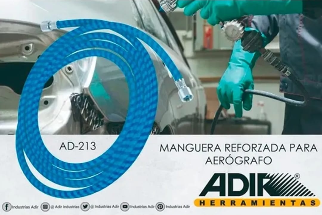MANGUERA ADIR AEROGRAFO