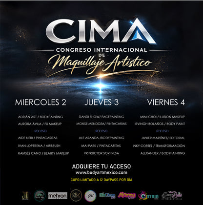 CIMA Congreso Internacional de Maquillaje Artístico 2026