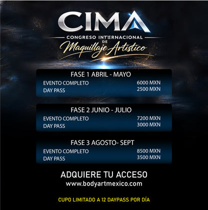 CIMA Congreso Internacional de Maquillaje Artístico 2026