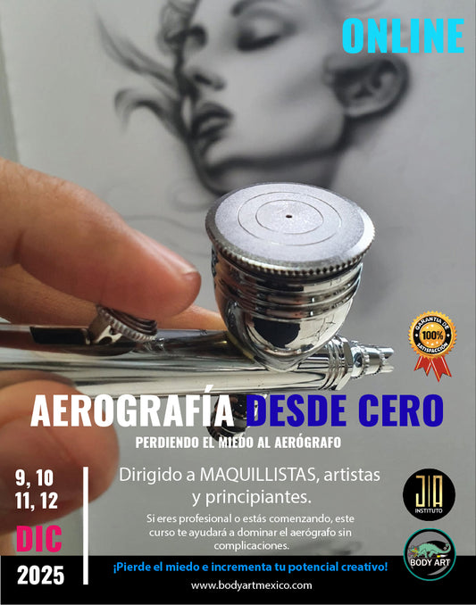 AEROGRAFIA  DESDE CERO ONLINE