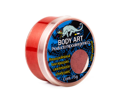 ROJO ESCARLATA METAL