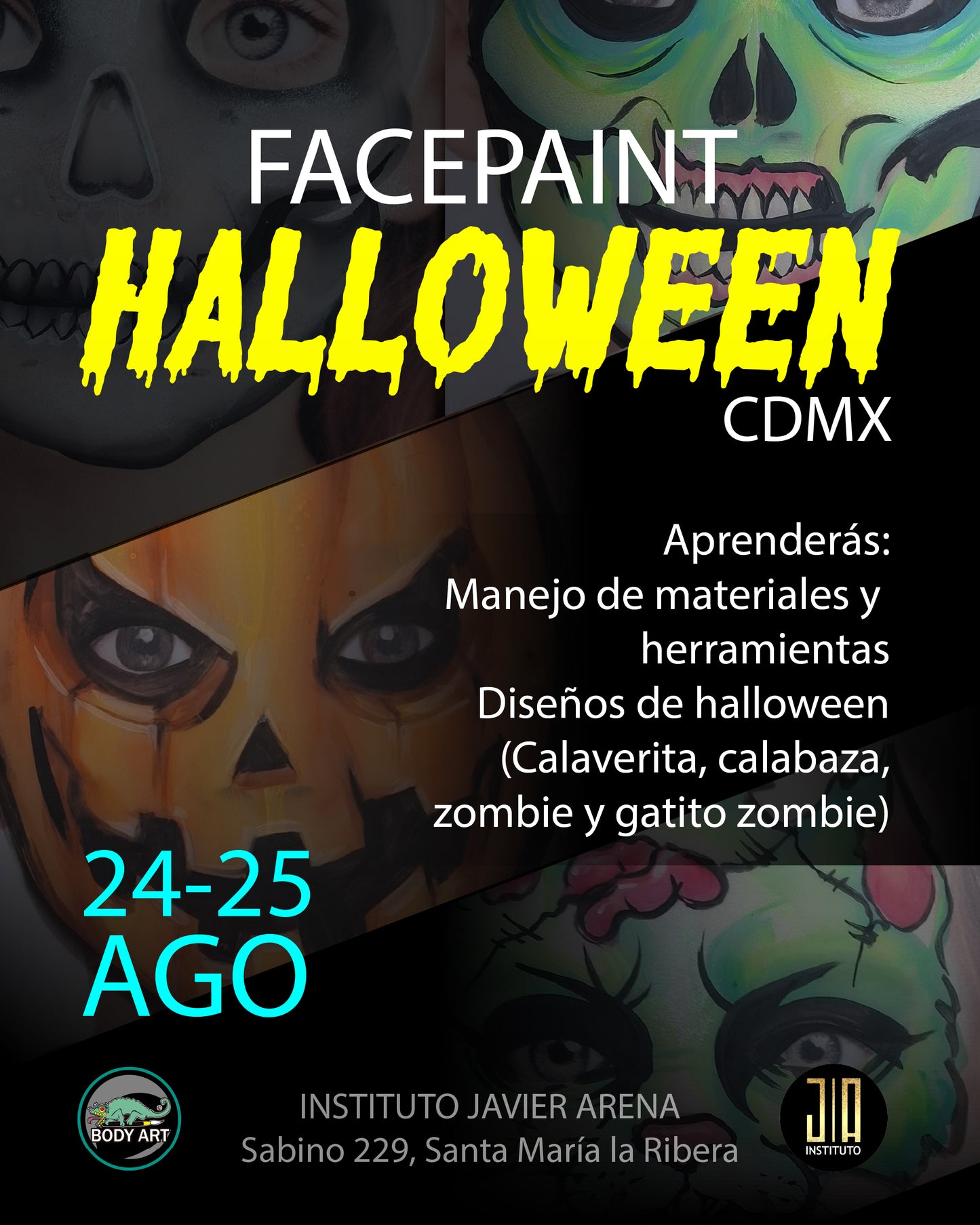 FACEPAINT HALLOWEEN