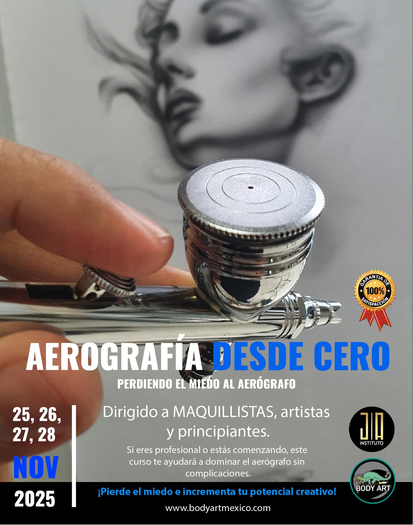AEROGRAFIA  DESDE CERO