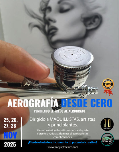 AEROGRAFIA  DESDE CERO