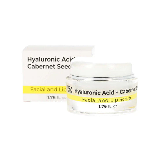 HYALURONIC ACID + CABERNET SEED / SCRUP LIP + FACE