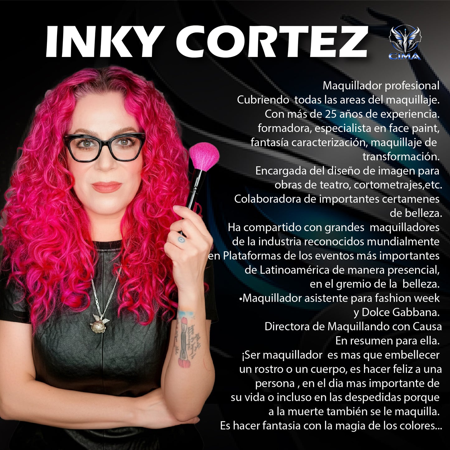 CIMA Congreso Internacional de Maquillaje Artístico 2026