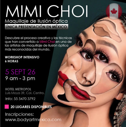MIMI CHOI WORKSHOP INTENSIVO