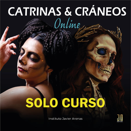 Catrinas y Cráneos online Solo Curso