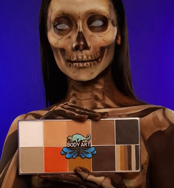 PALETA OSSAMENTUM - CALAVERA REALISTA