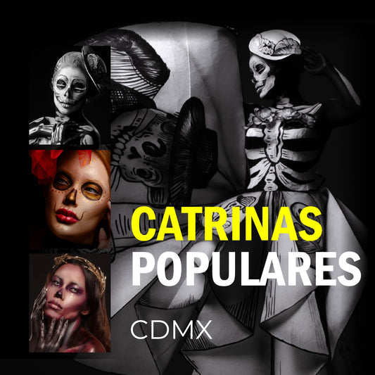 CATRINAS POPULARES OCTUBRE