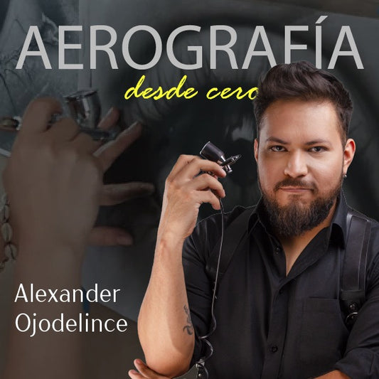 AEROGRAFIA  DESDE CERO ONLINE