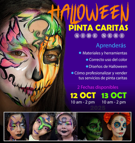 PINTA CARITAS HALLOWEEN