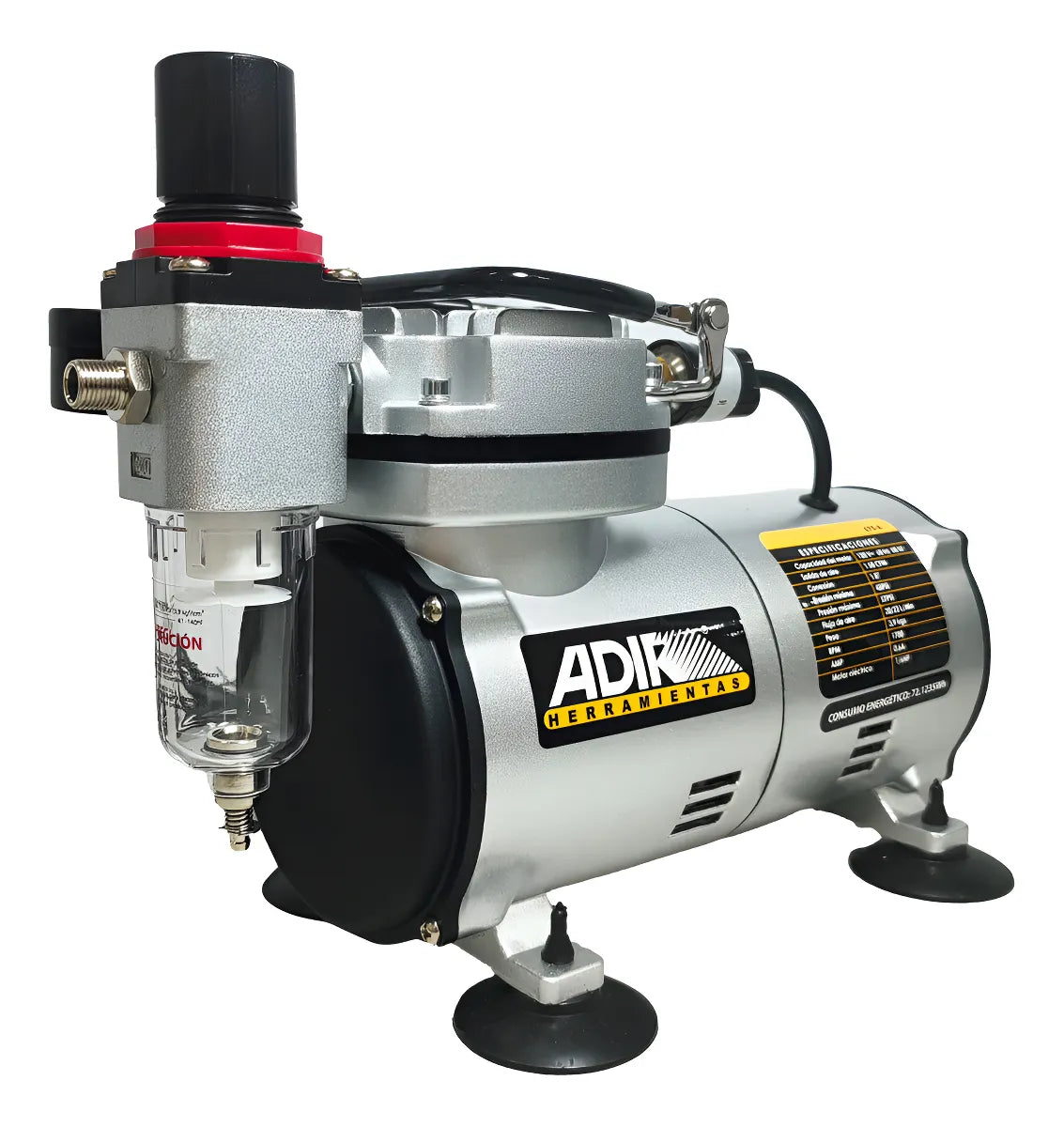 MINI COMPRESOR PARA AEROGRAFO