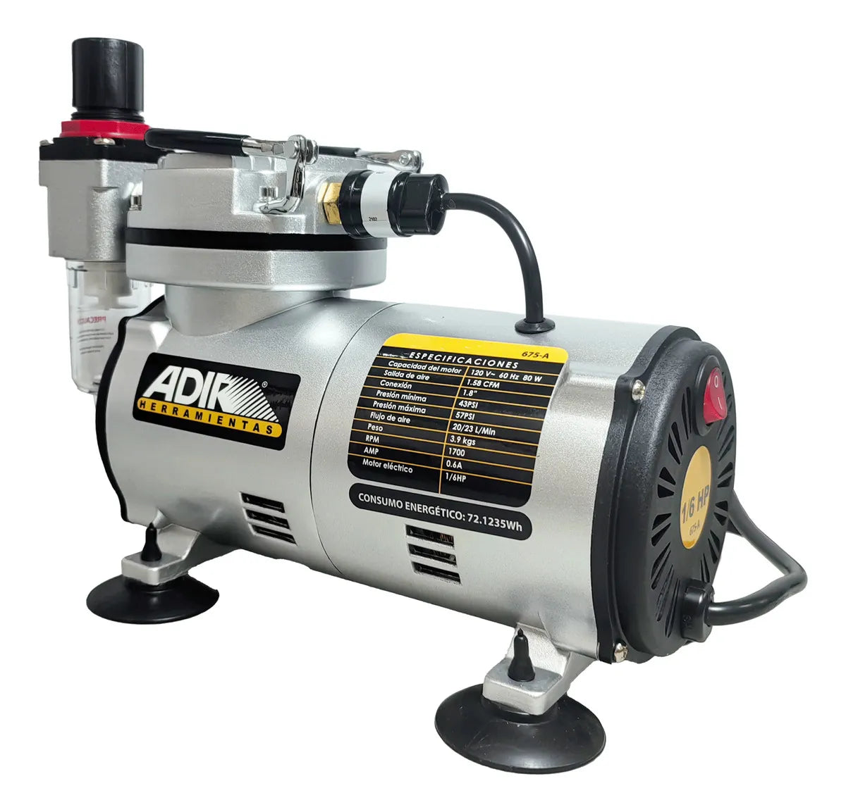 MINI COMPRESOR PARA AEROGRAFO