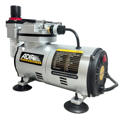 MINI COMPRESOR PARA AEROGRAFO